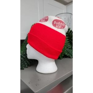 Vtg Bubble Up Beanie Soda